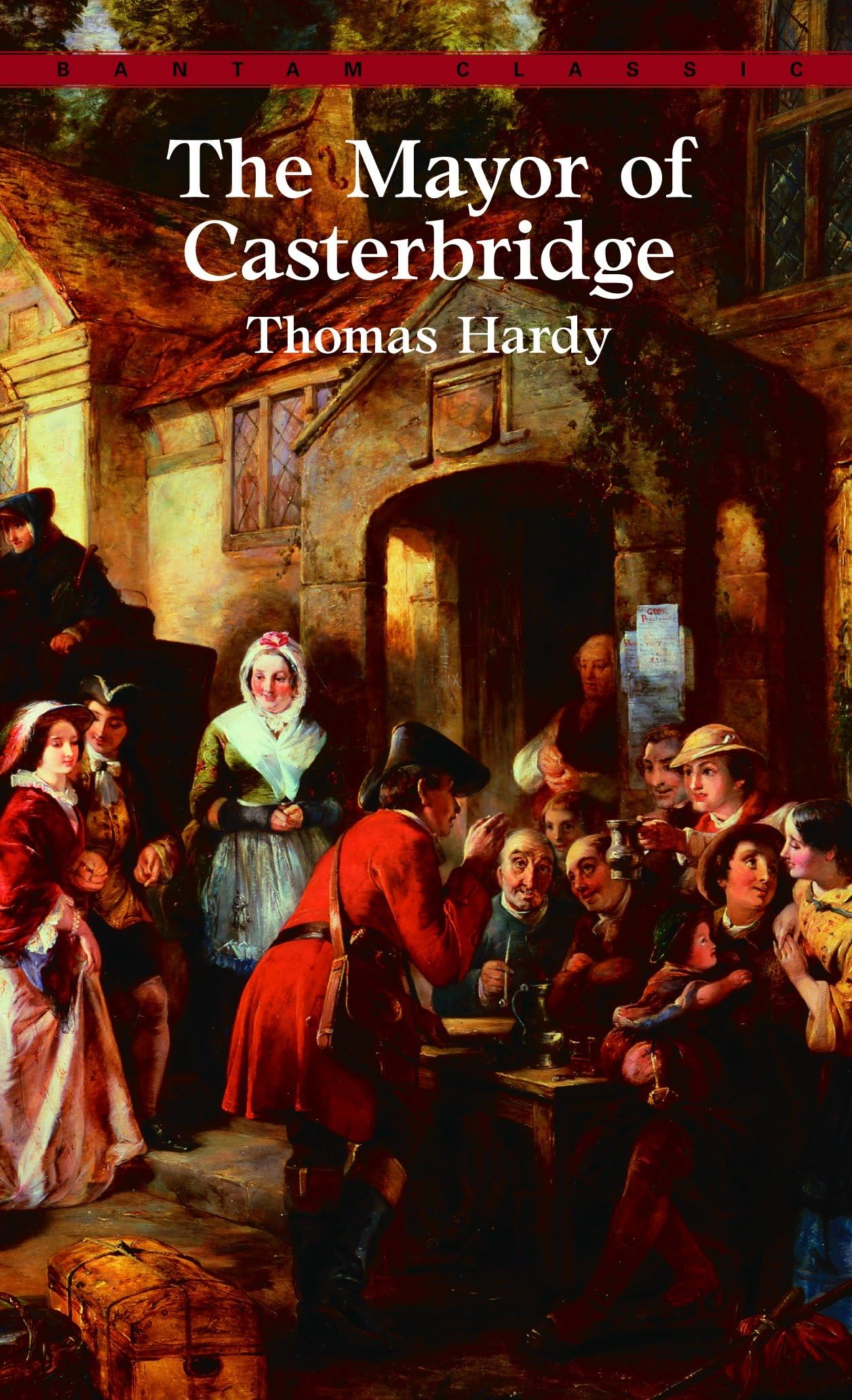 Mayor of Casterbridge book cover