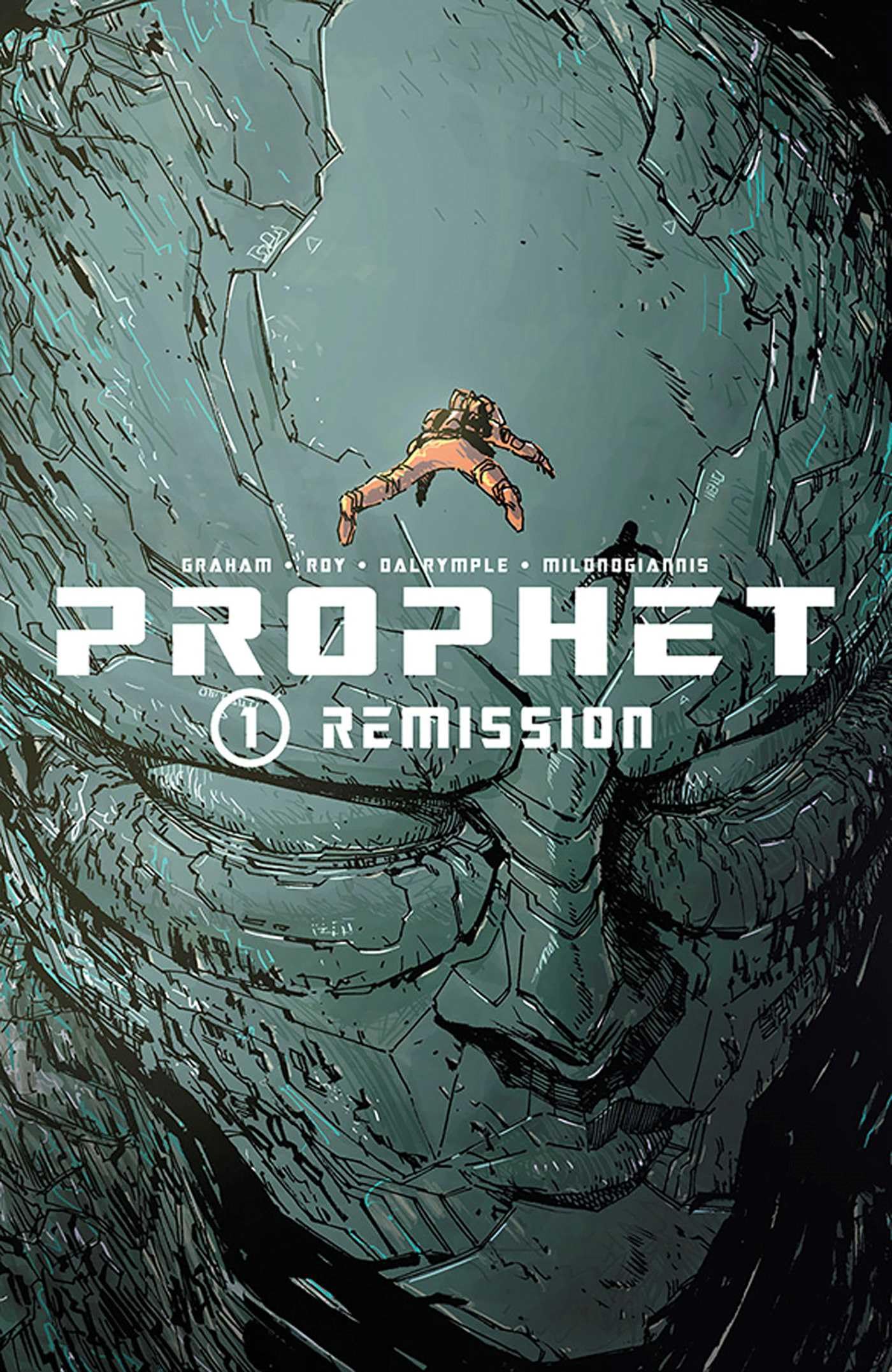 Prophet Volume 1: Remission book cover