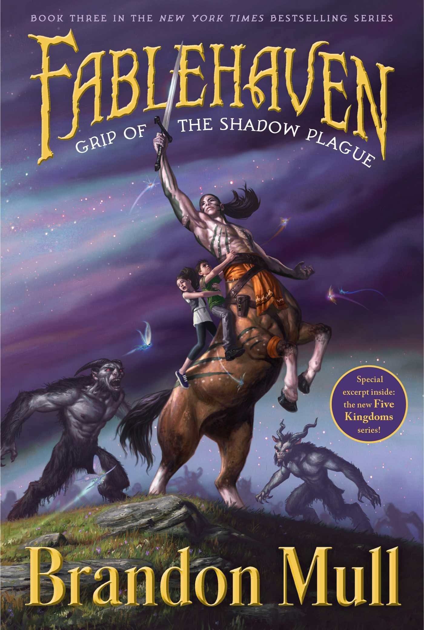 Grip of the Shadow Plague book cover
