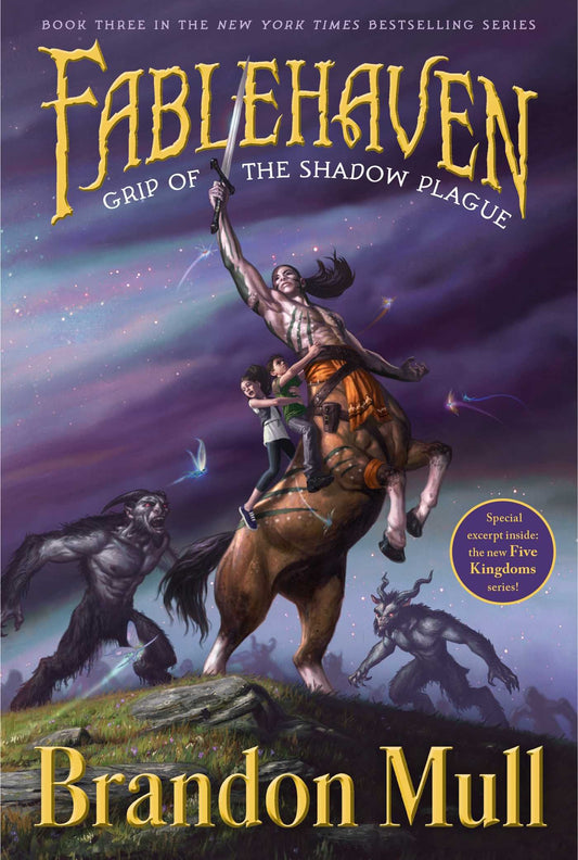 Grip of the Shadow Plague book cover