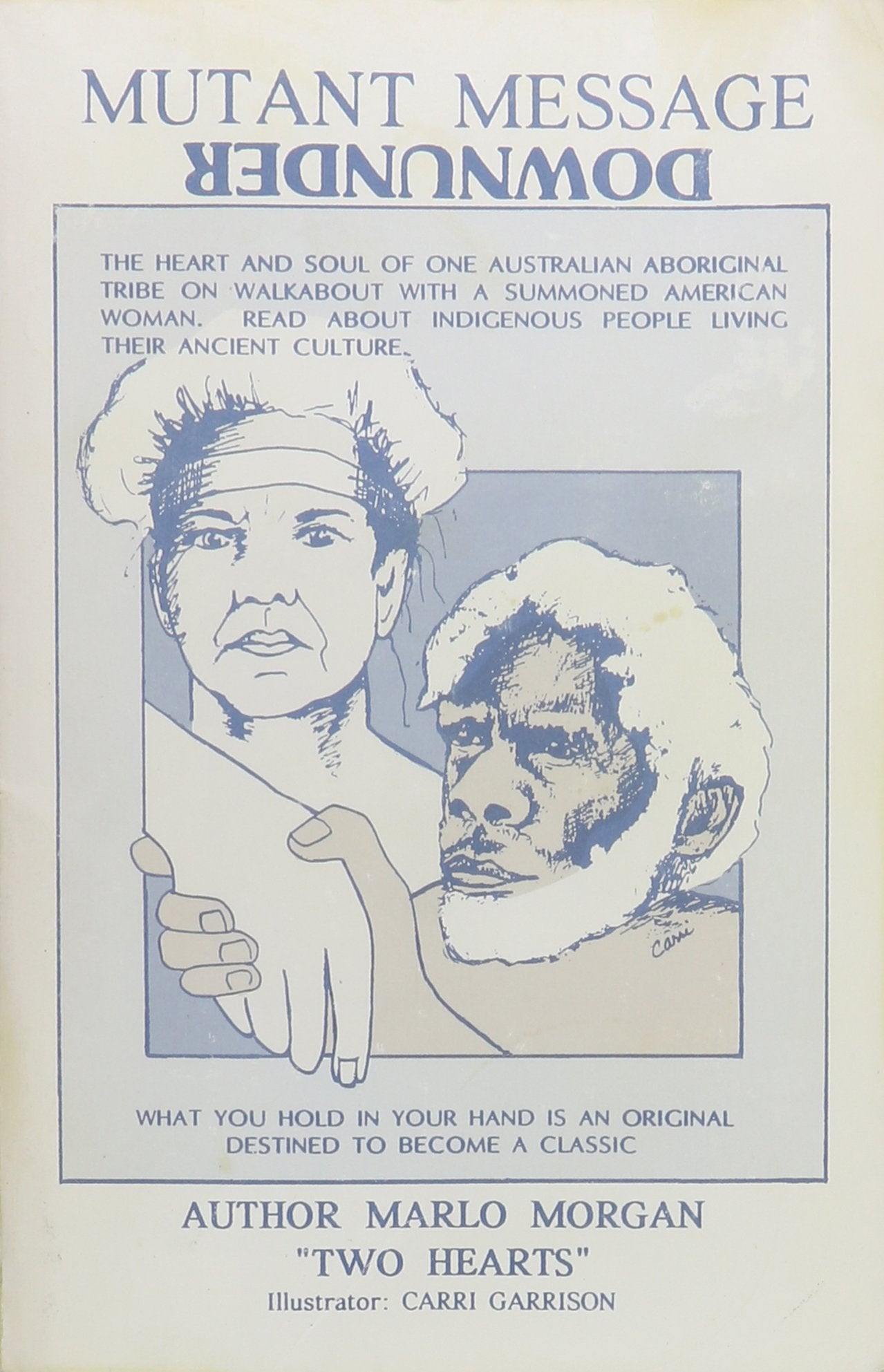 Mutant Message: Down Under book cover
