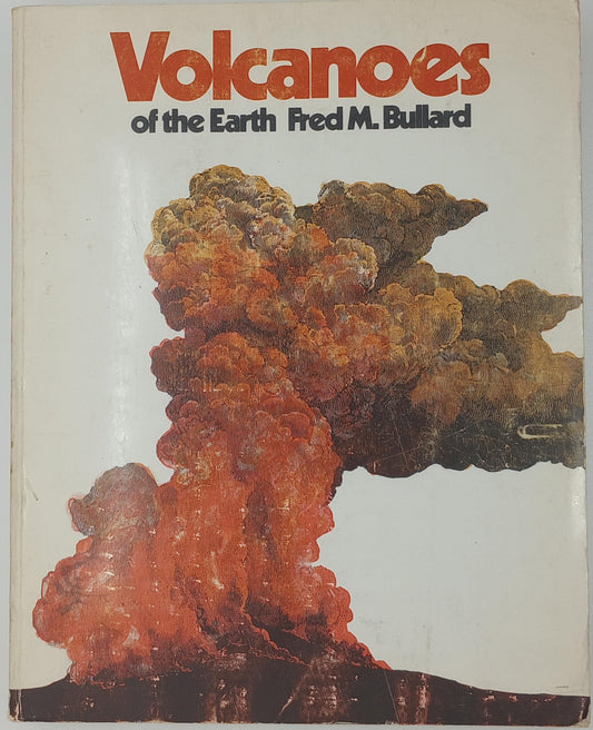 Volcanoes of the Earth book cover