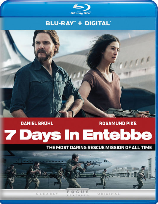 7 Days in Entebbe [Blu-ray]