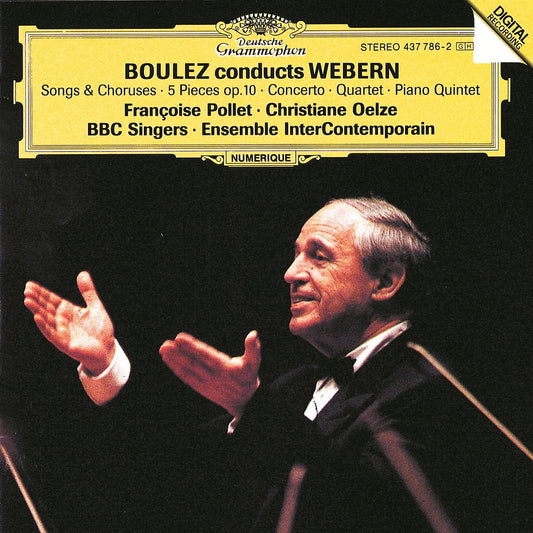 Conducts Webern book cover