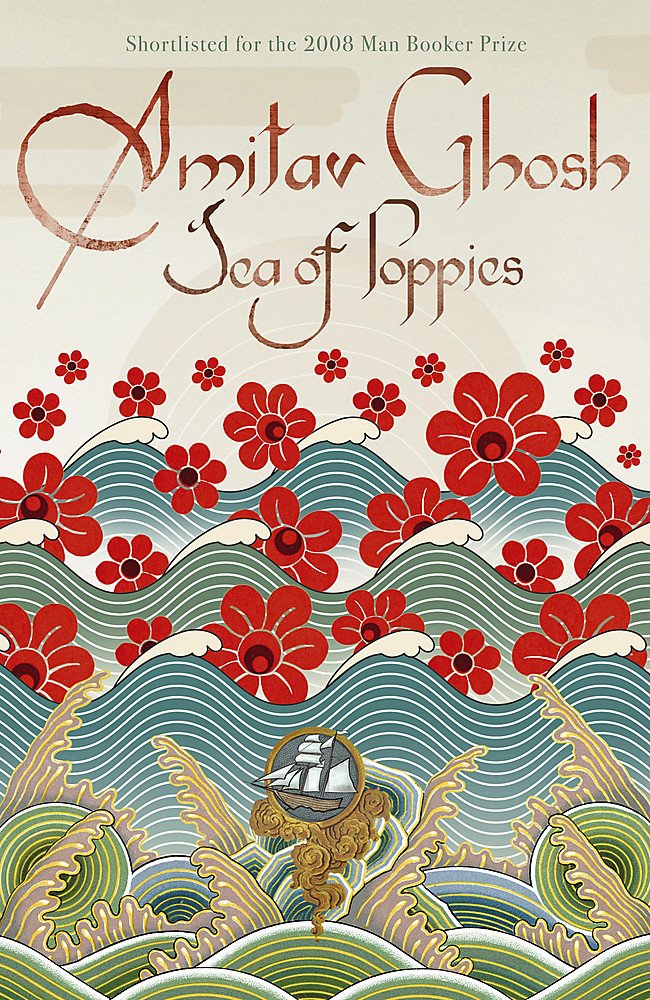 Sea of Poppies book cover
