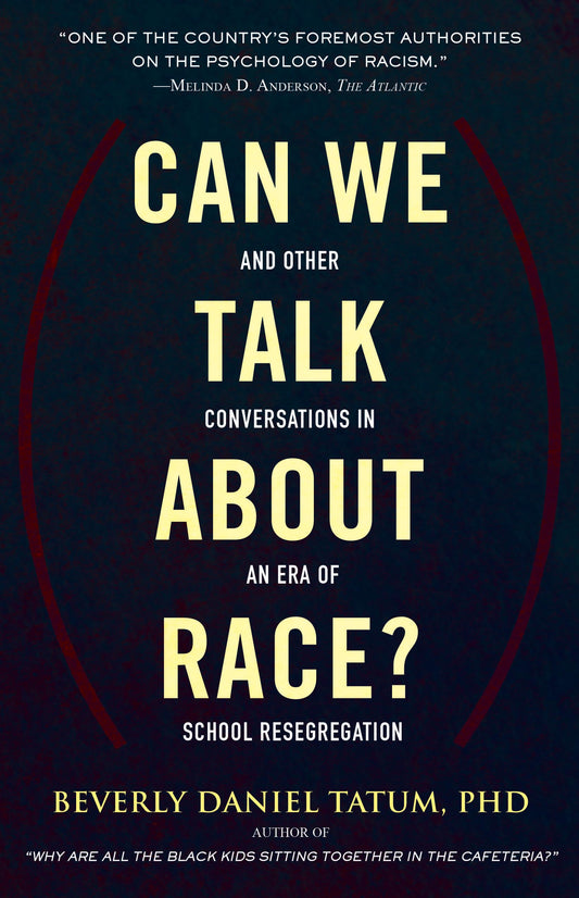 Can We Talk about Race?: And Other Conversations in an Era of School Resegregation (Race, Education, and Democracy) book cover