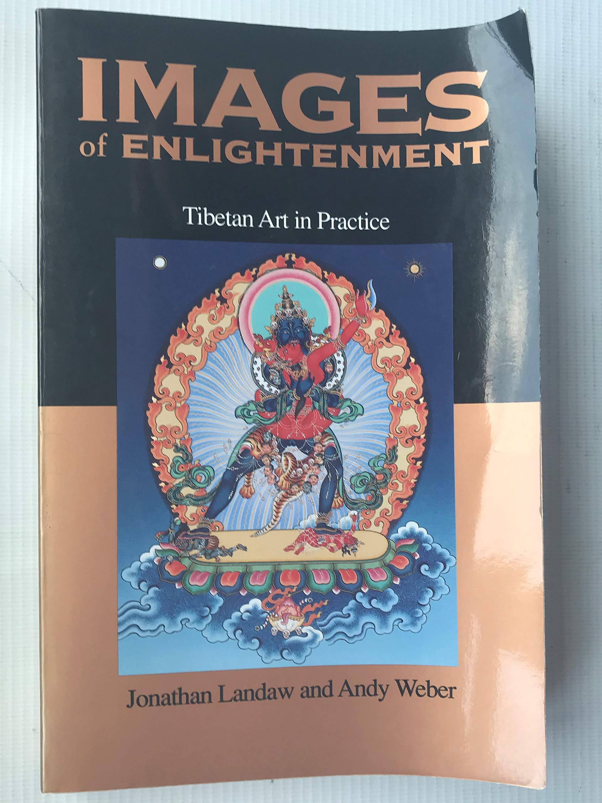 Images of Enlightenment: Tibetan Art in Practice book cover