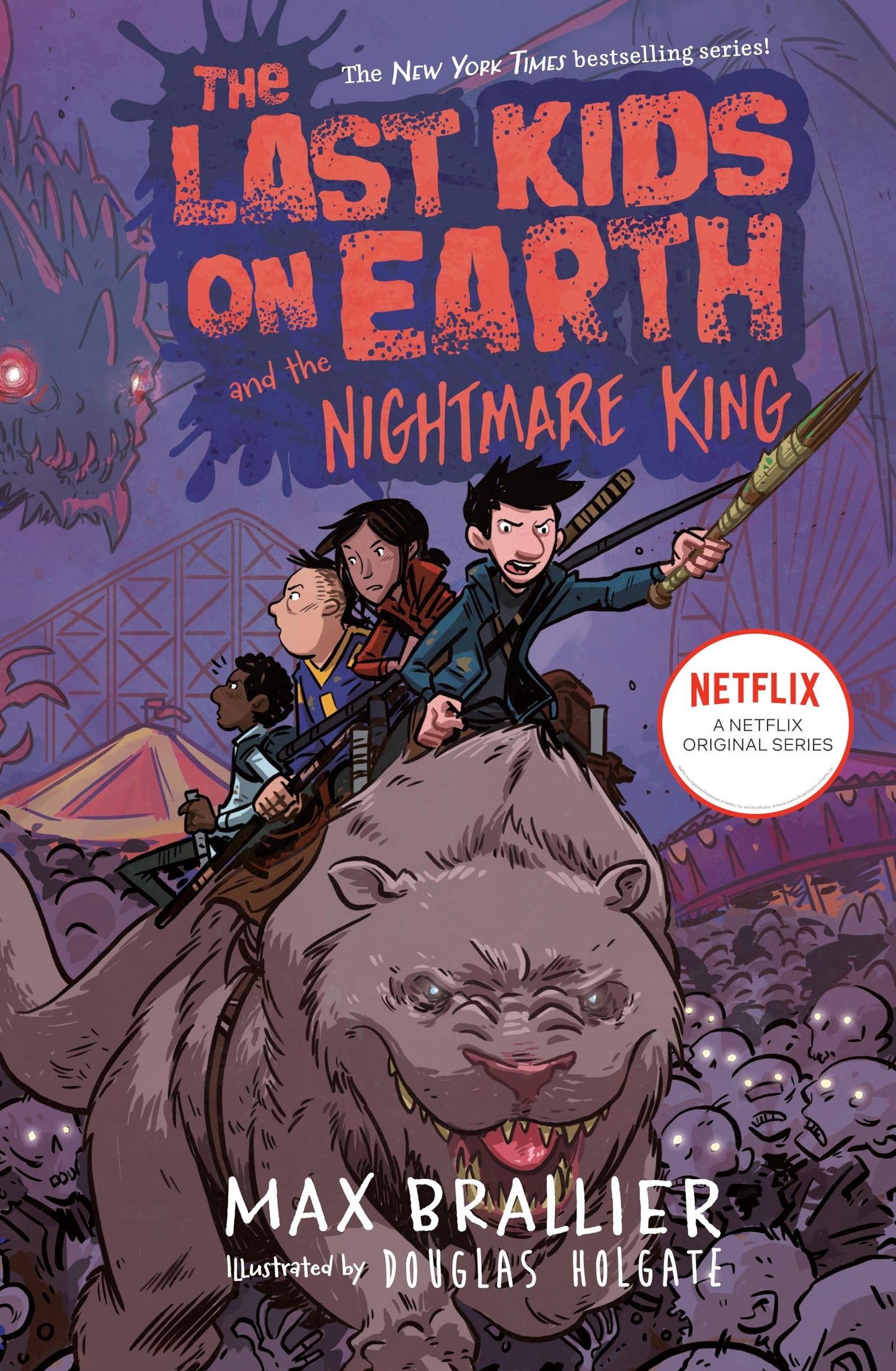 Last Kids on Earth and the Nightmare King