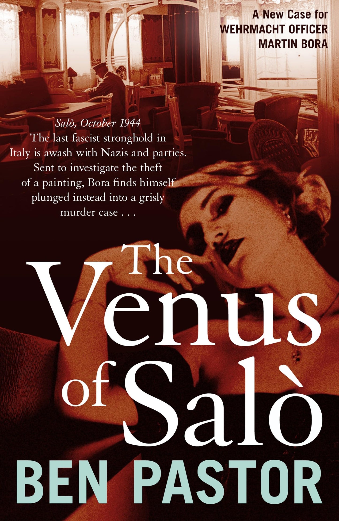 The Venus of Salò book cover