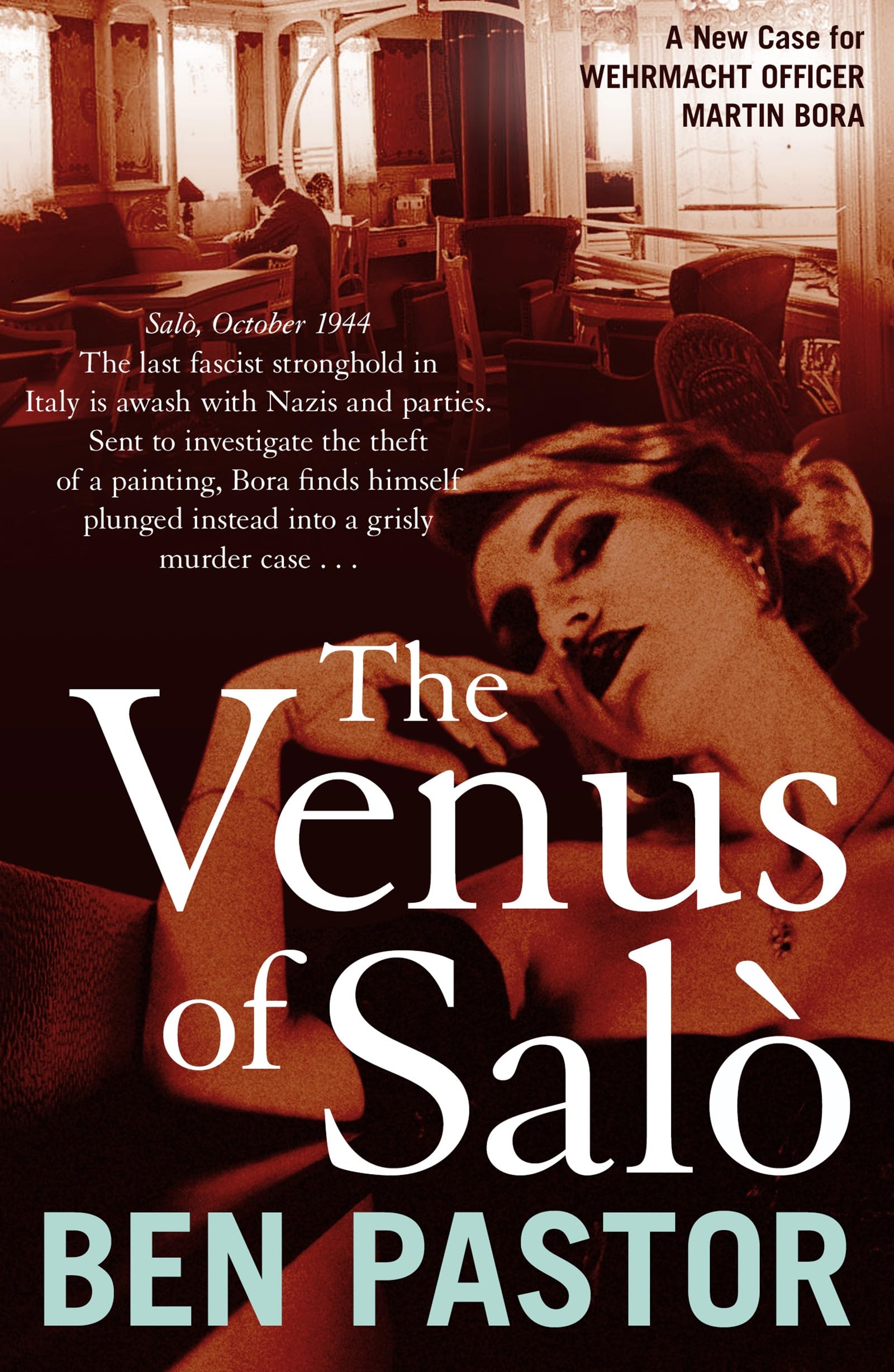 The Venus of Salò book cover