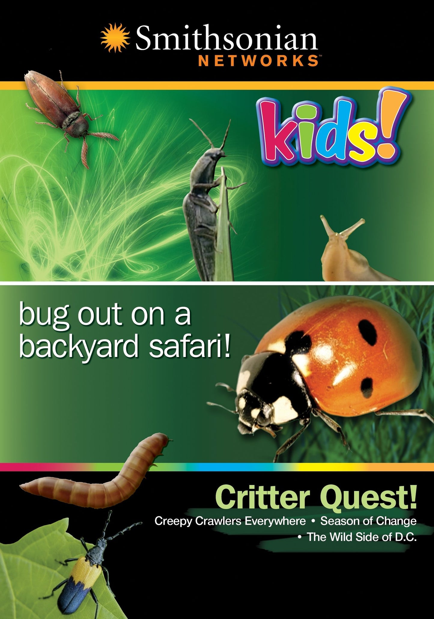 Smithsonian: Critter Quest! book cover