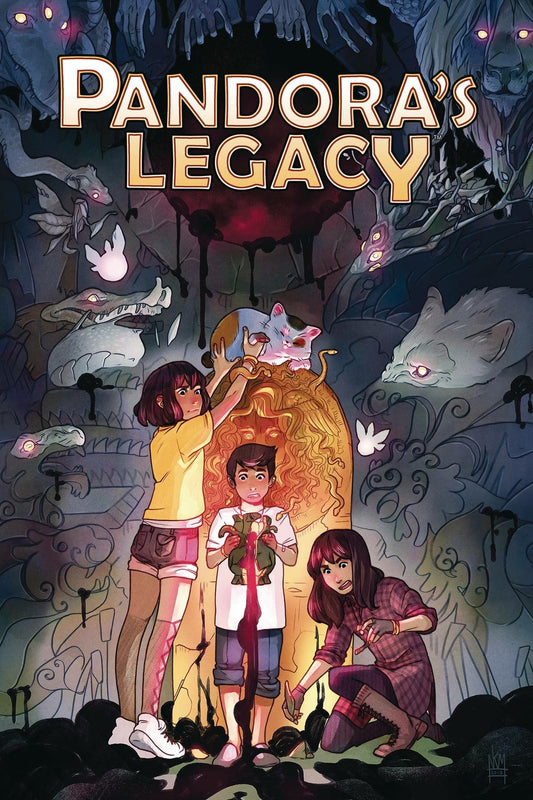 Pandora's Legacy book cover