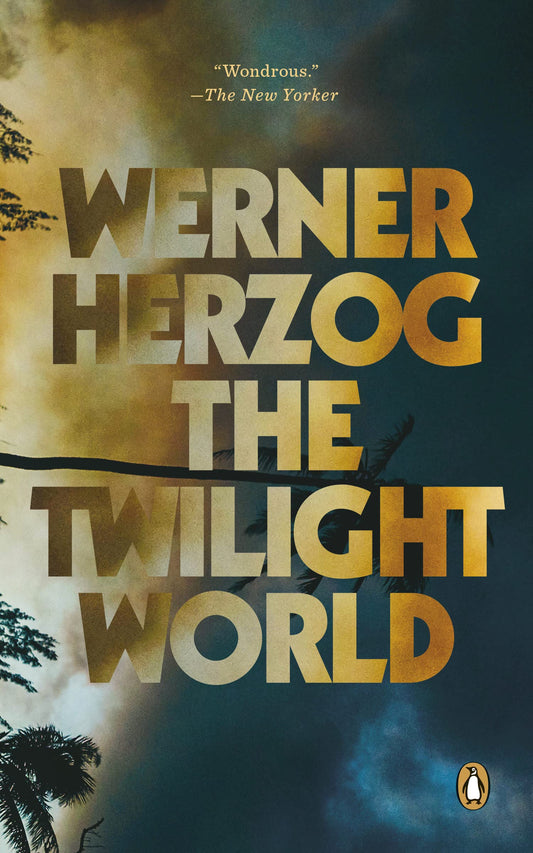 The Twilight World: A Novel book cover