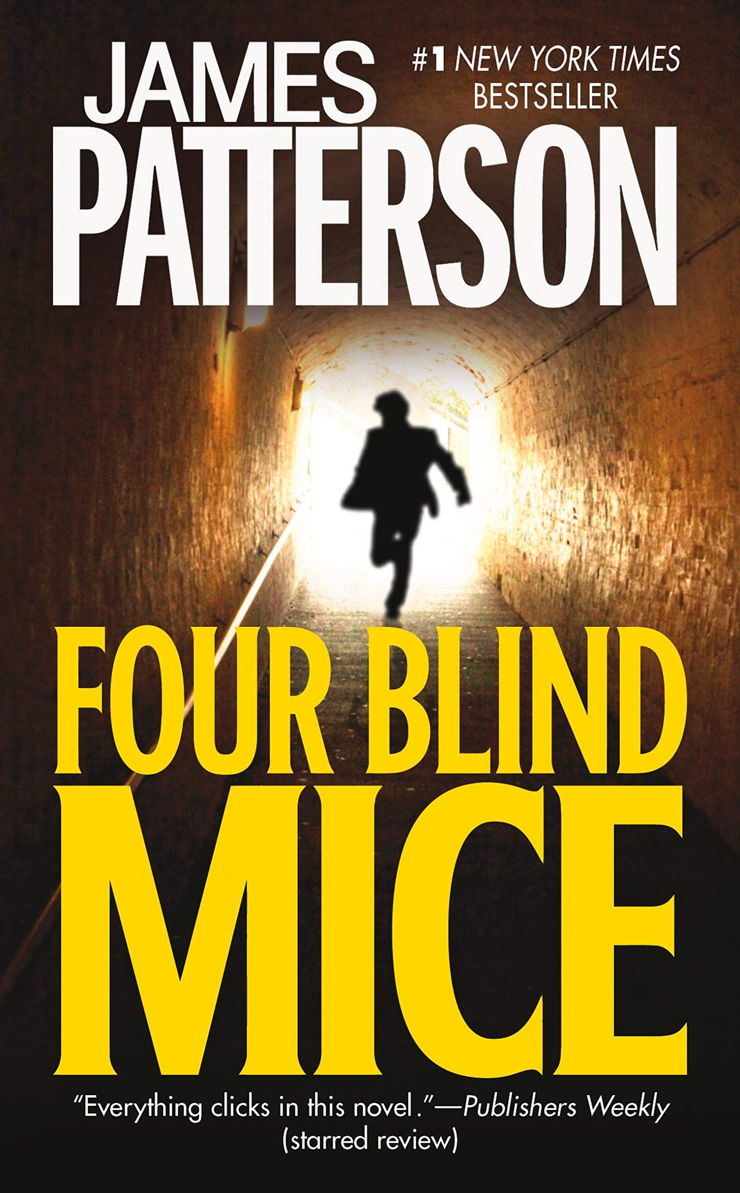 Four Blind Mice (Large Print) book cover