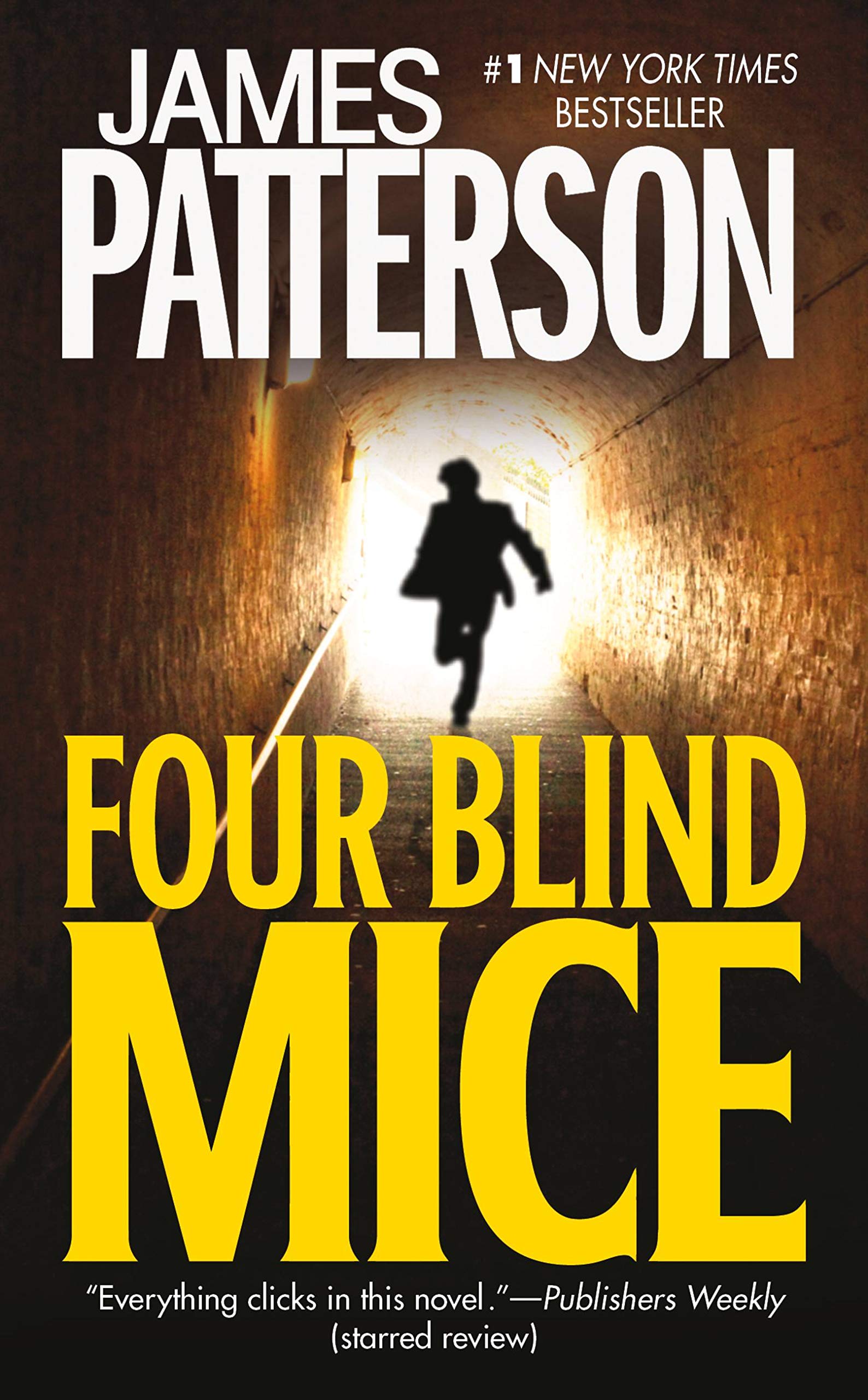 Four Blind Mice (Large Print) book cover