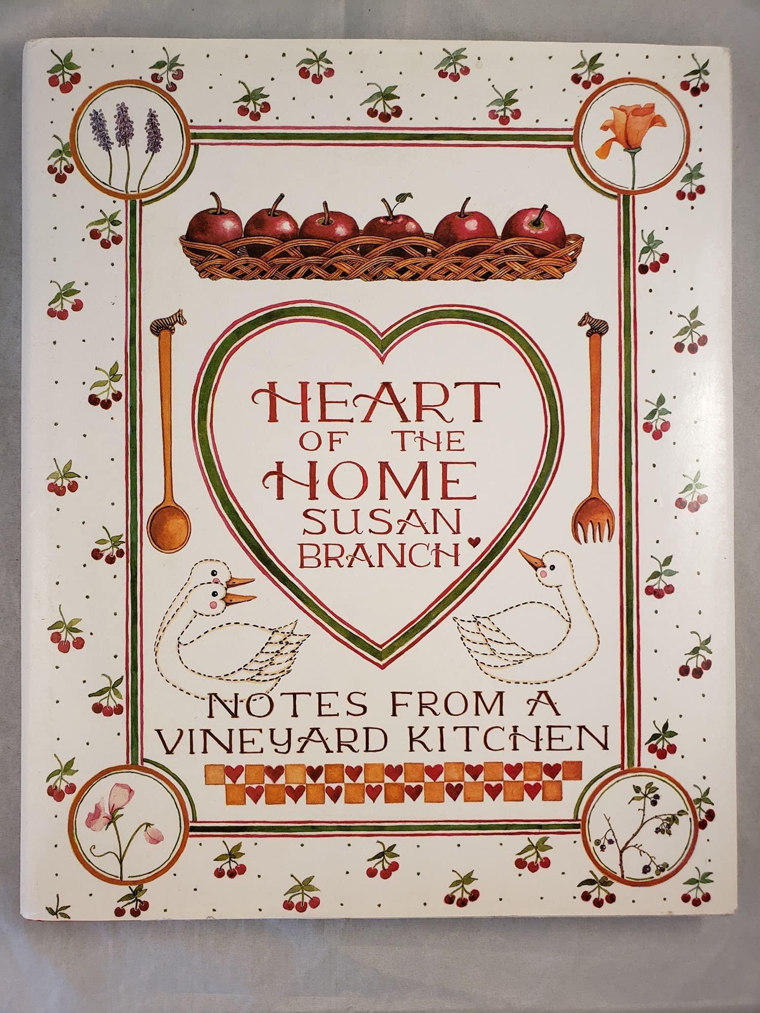Heart of the Home: Notes from a Vineyard Kitchen book cover