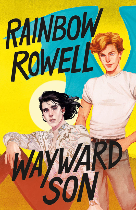 Wayward Son book cover