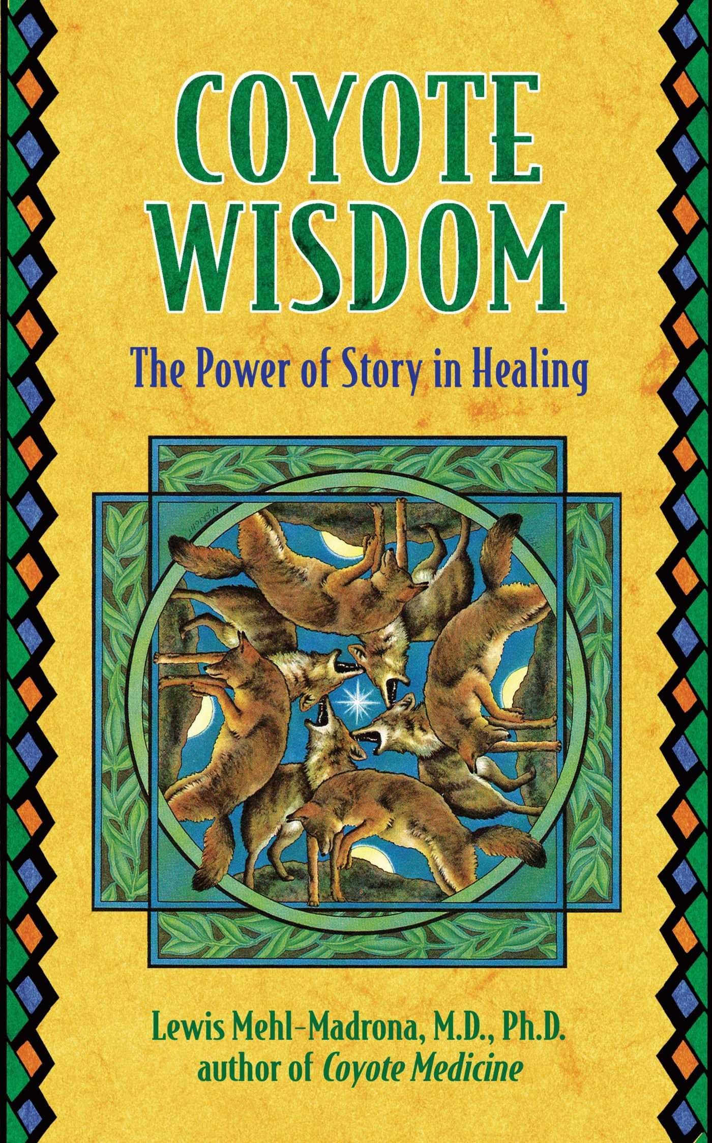 Coyote Wisdom: The Power of Story in Healing book cover