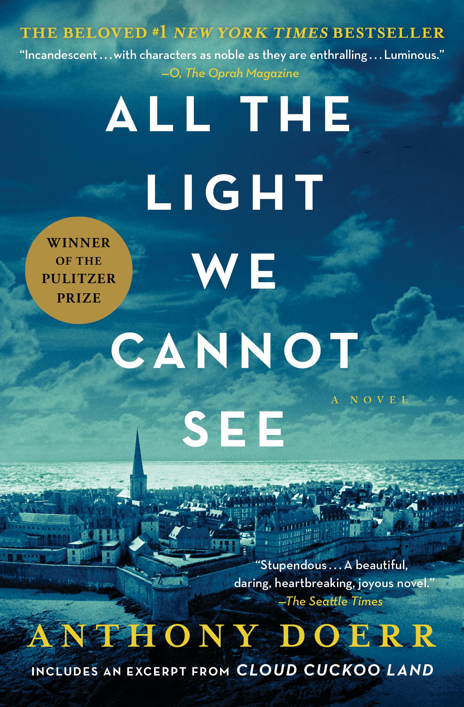 All the Light We Cannot See book cover