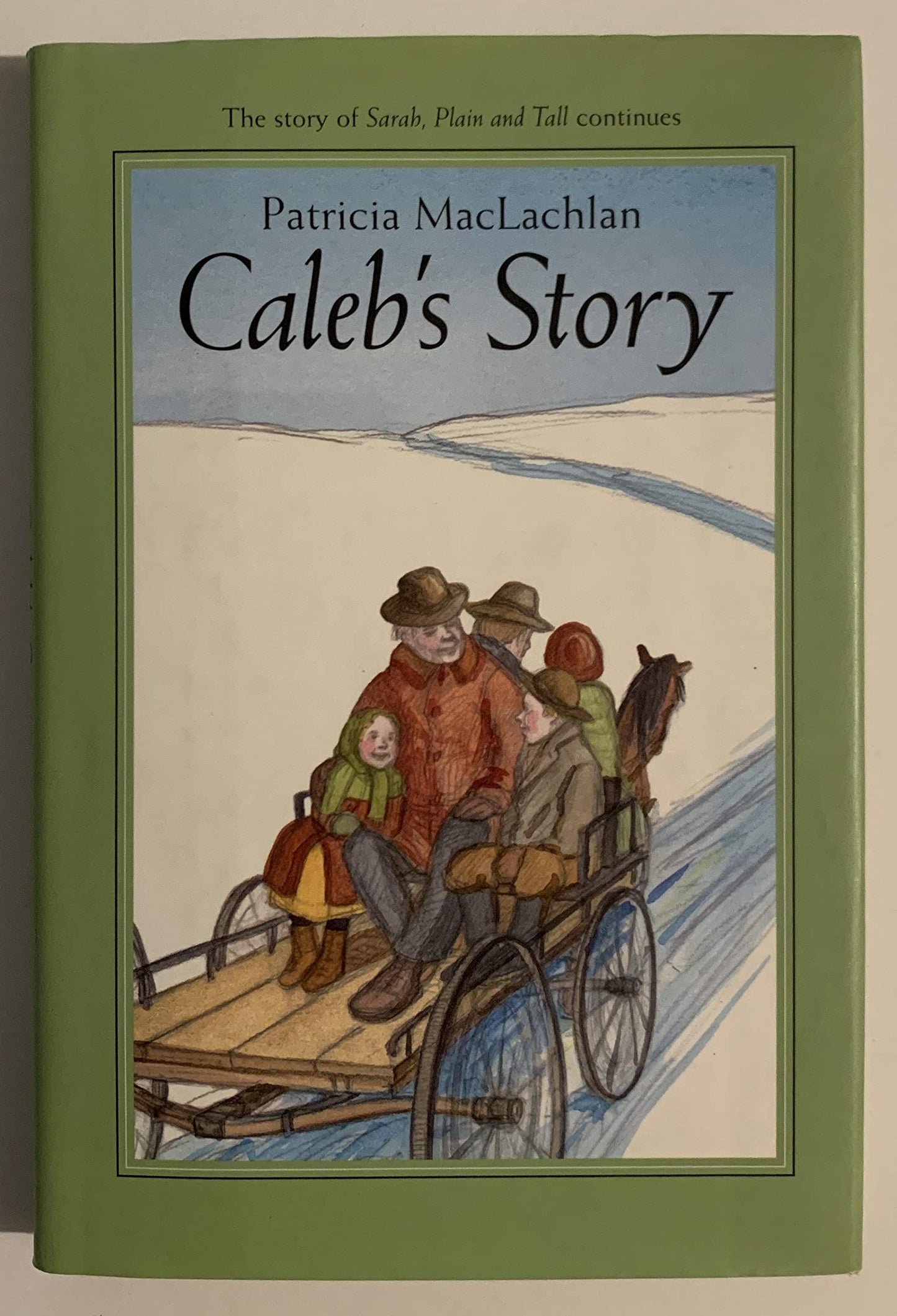 Caleb's Story book cover