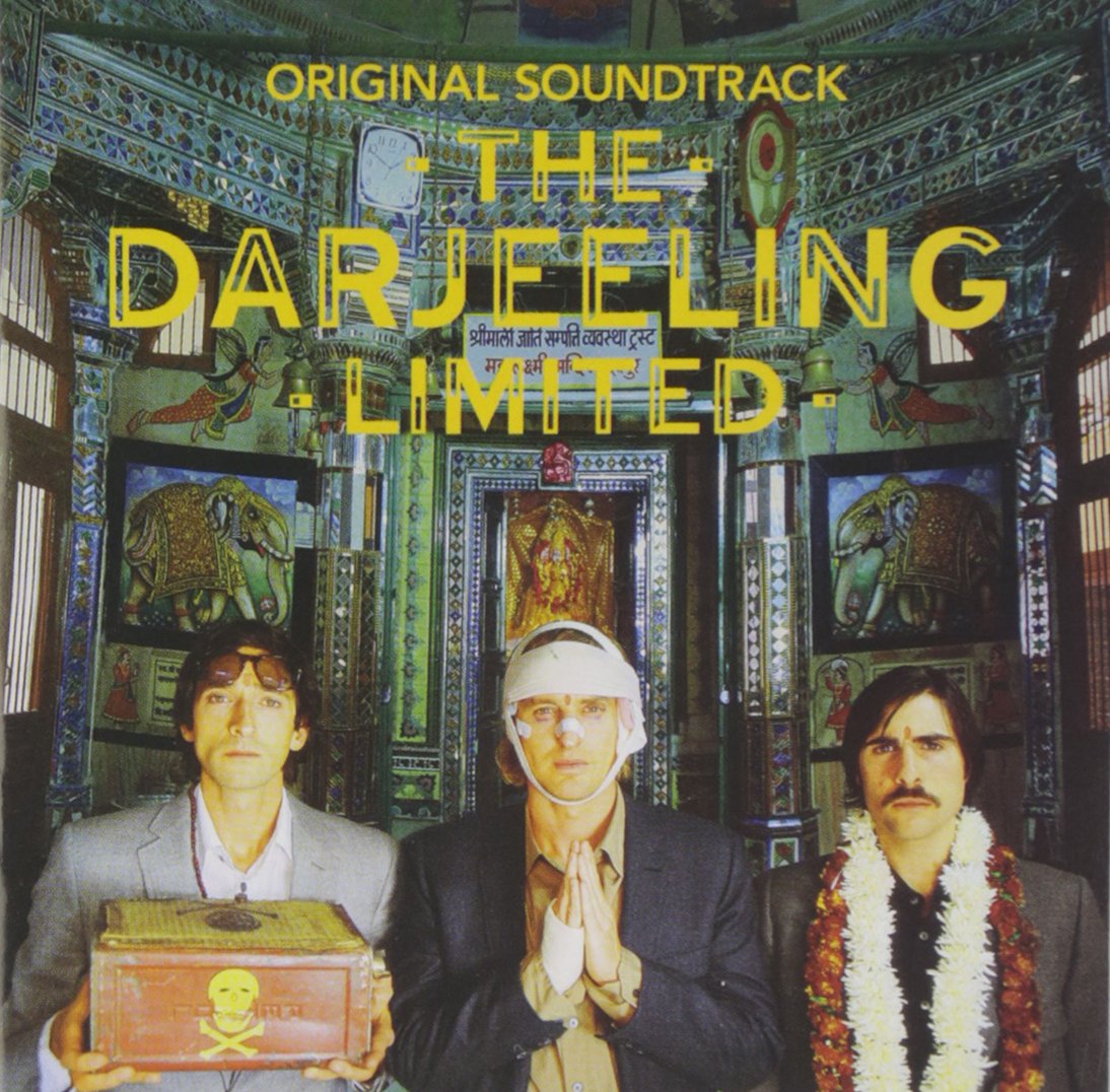 Darjeeling Limited book cover