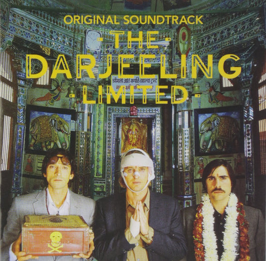 Darjeeling Limited book cover