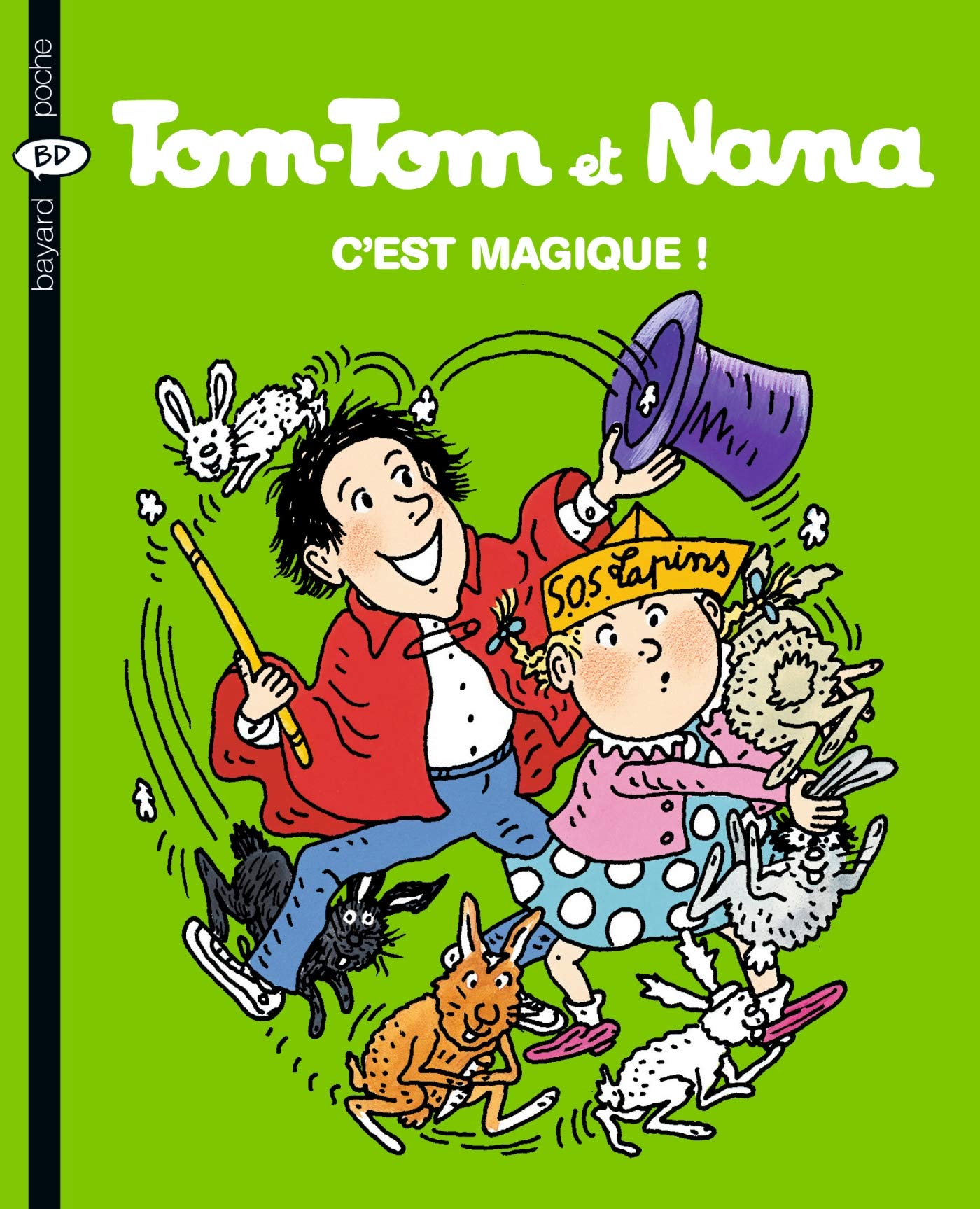 C'EST MAGIQUE! (BAY.TOM.NANA) book cover