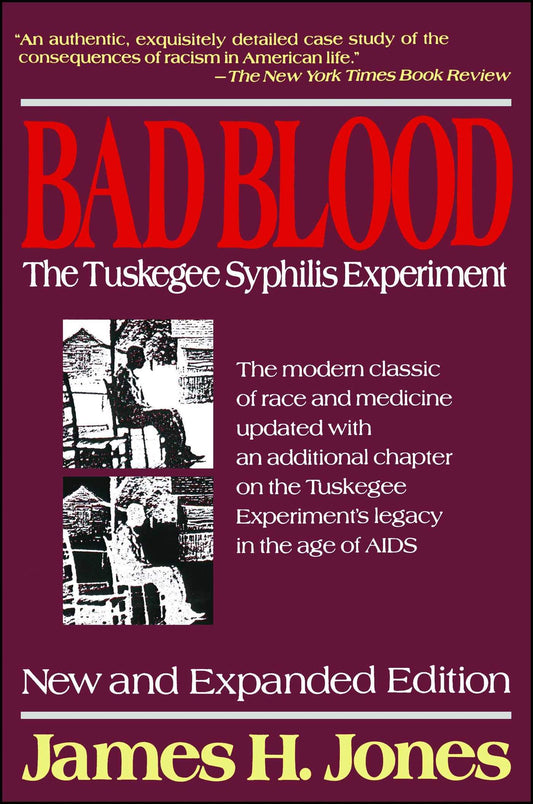 Bad Blood book cover