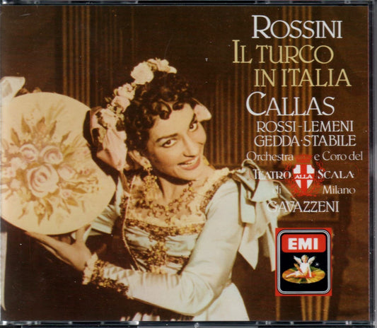 Rossini: Il turco in Italia / Maria Callas, Rossi-Lemeni, Gedda, Stabile; Gavazzeni book cover