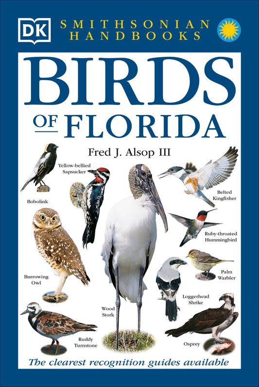 Birds of Florida: The Clearest Recognition Guide Available book cover
