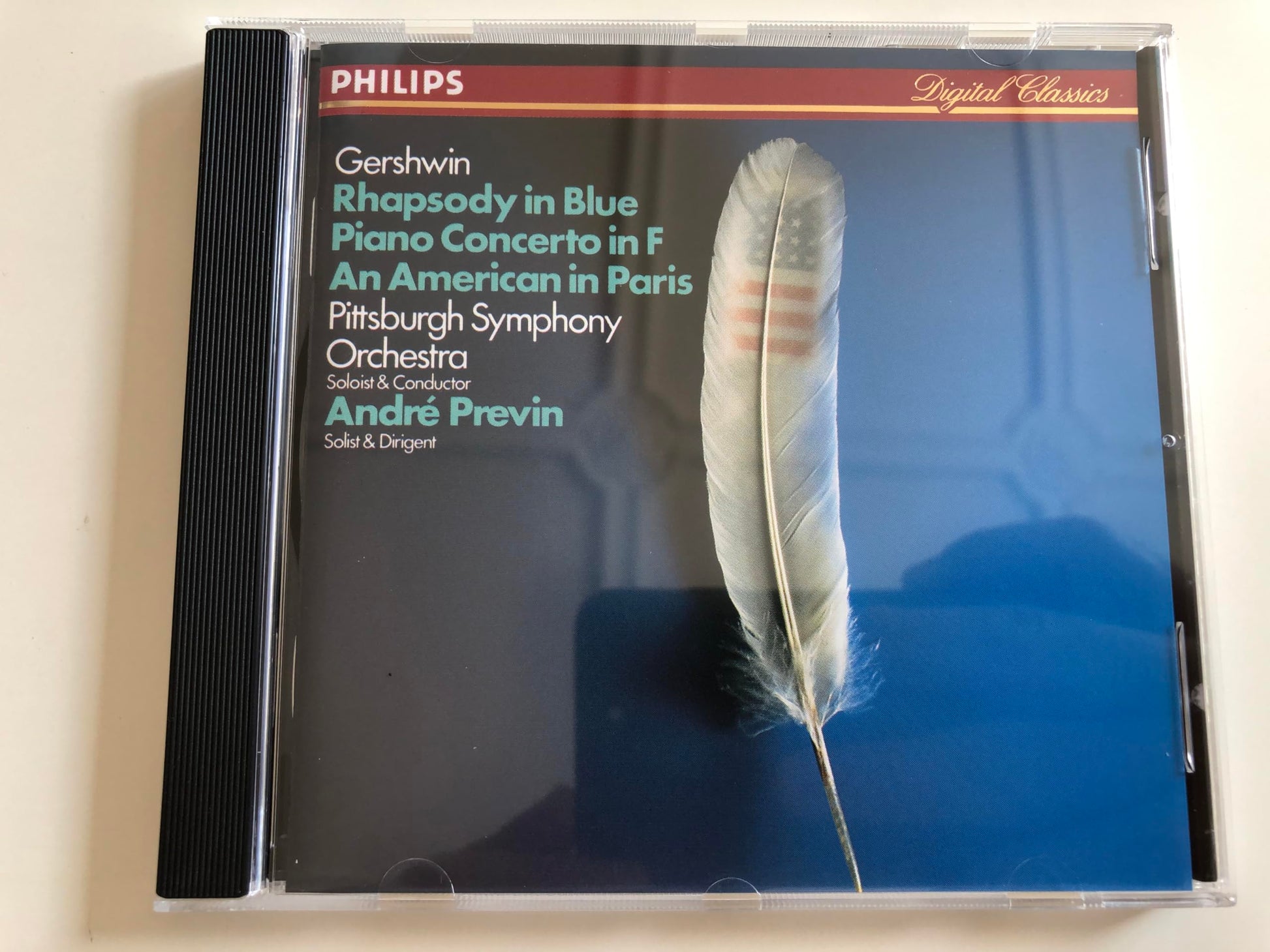 Gershwin: Rhapsody in Blue; Piano Concerto in F; An American in Paris book cover