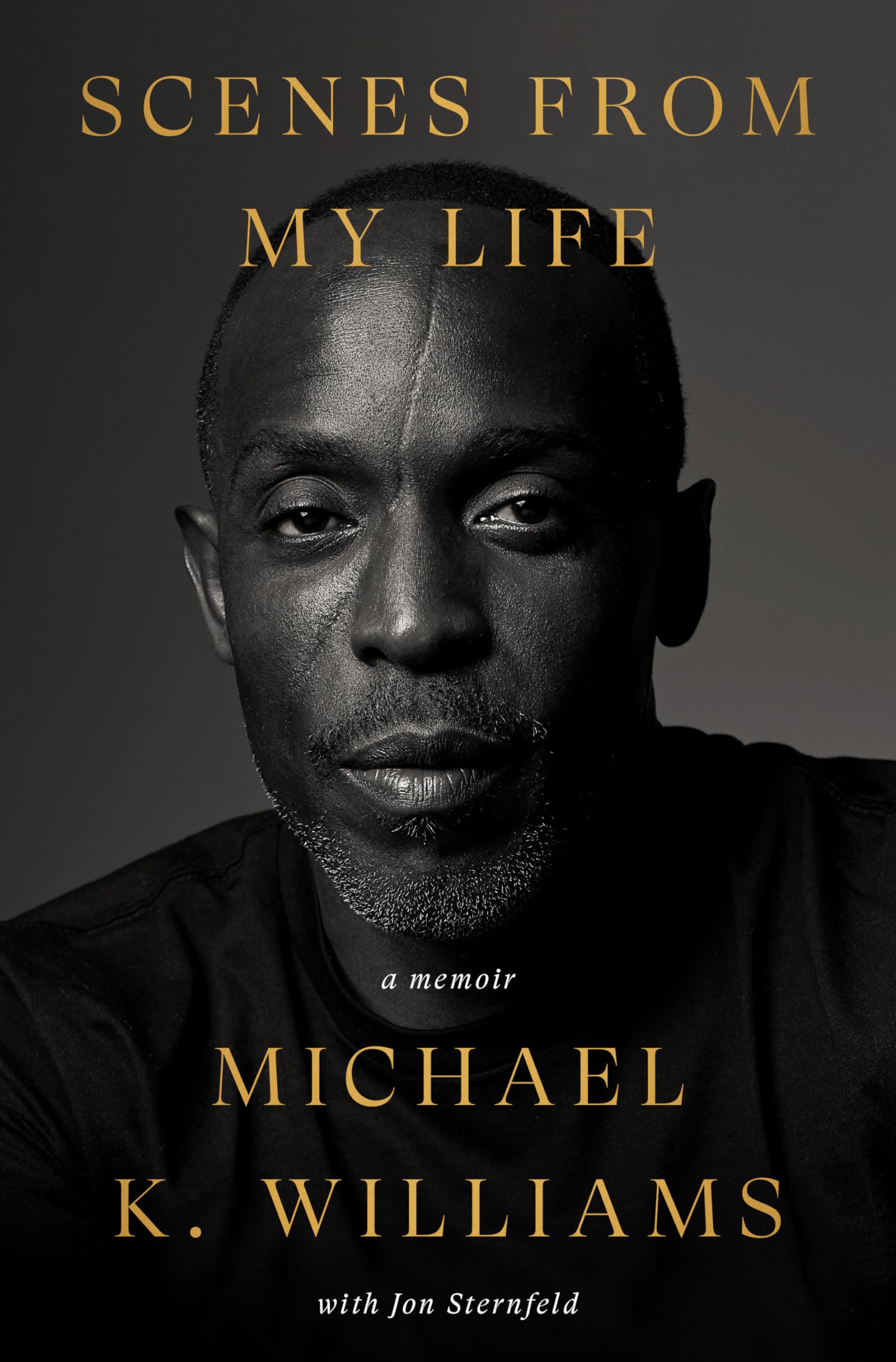 Scenes from My Life: A Memoir book cover