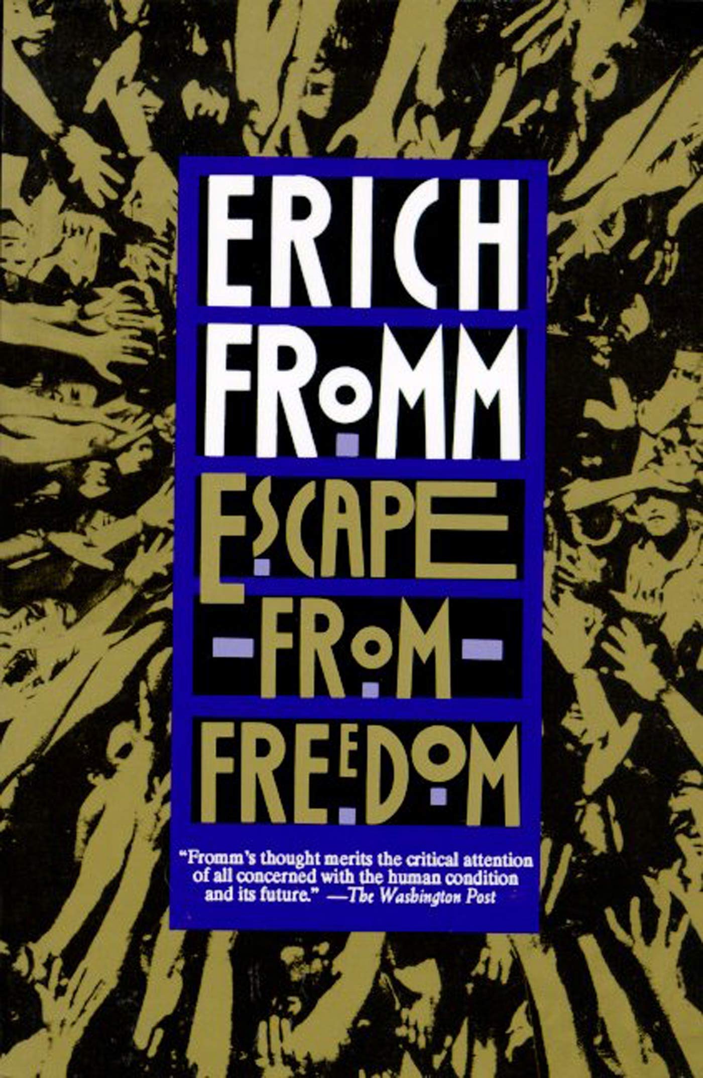 Escape from Freedom book cover