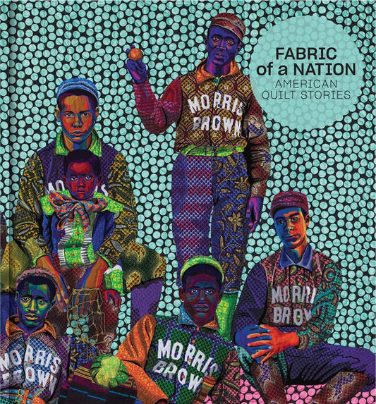 Fabric of a Nation book cover