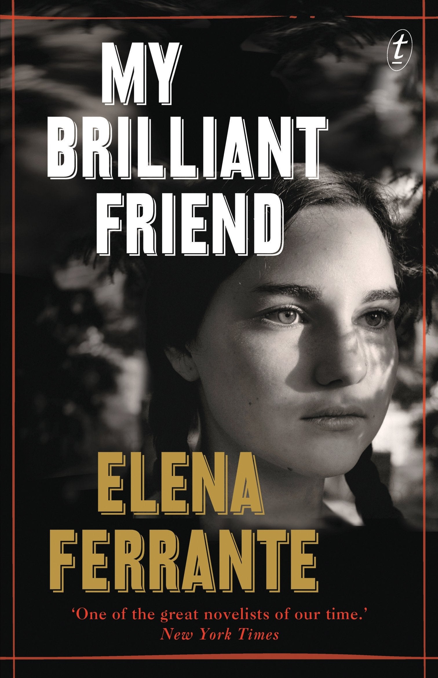My Brilliant Friend book cover