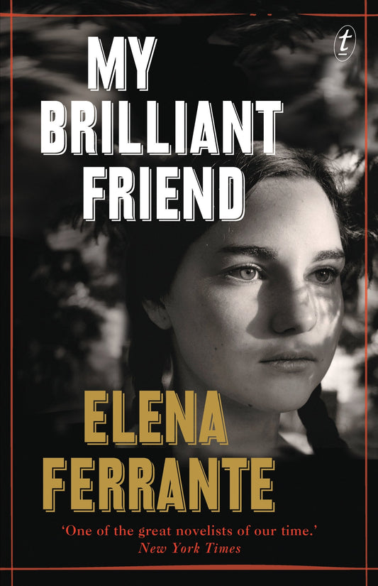 My Brilliant Friend book cover