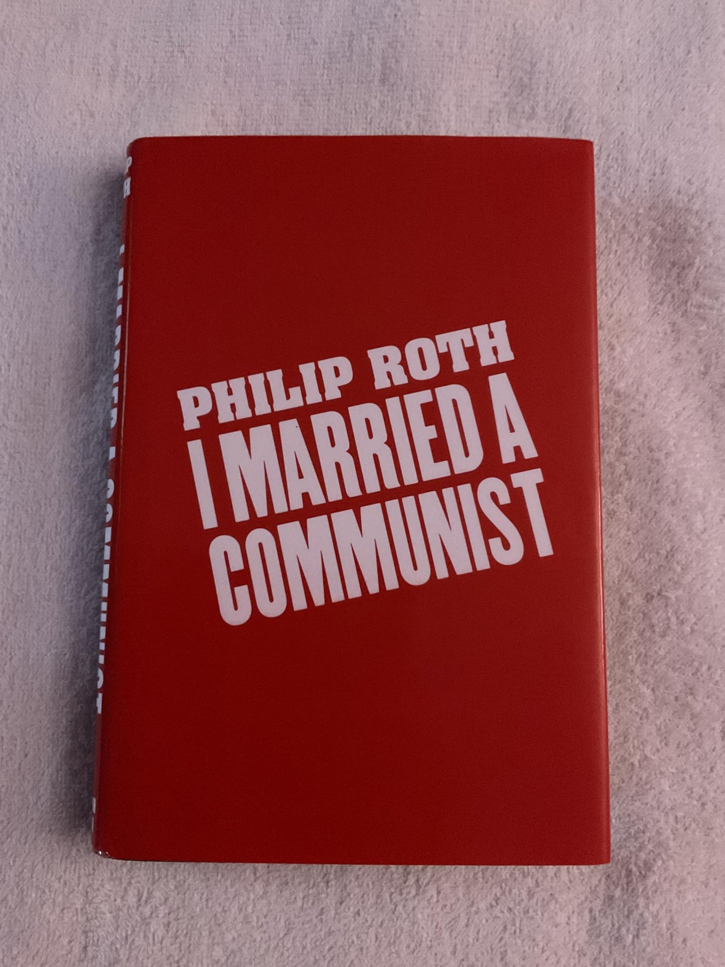 I Married a Communist book cover