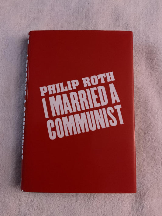 I Married a Communist book cover