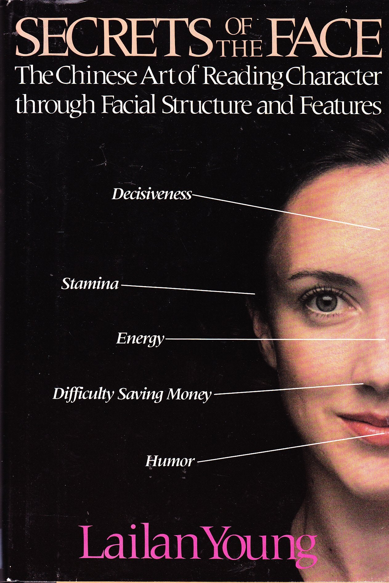 Secrets of the Face (American) book cover