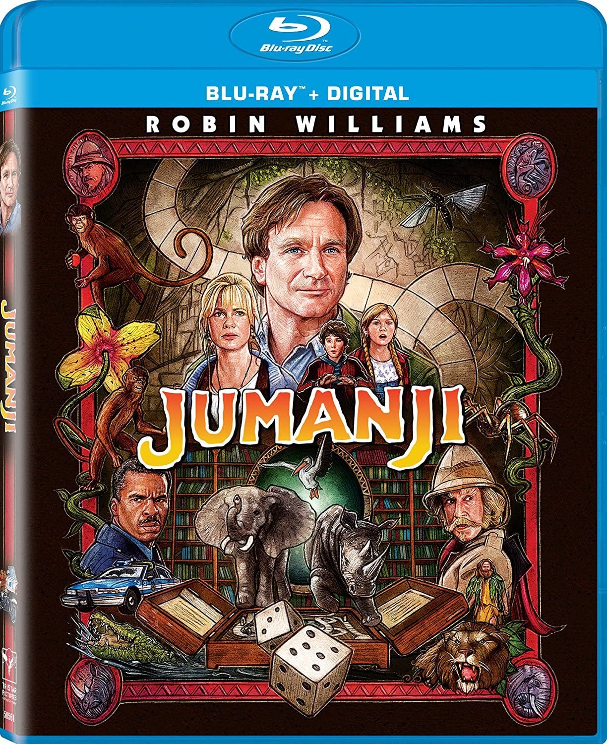 Jumanji (Remastered Blu-ray)