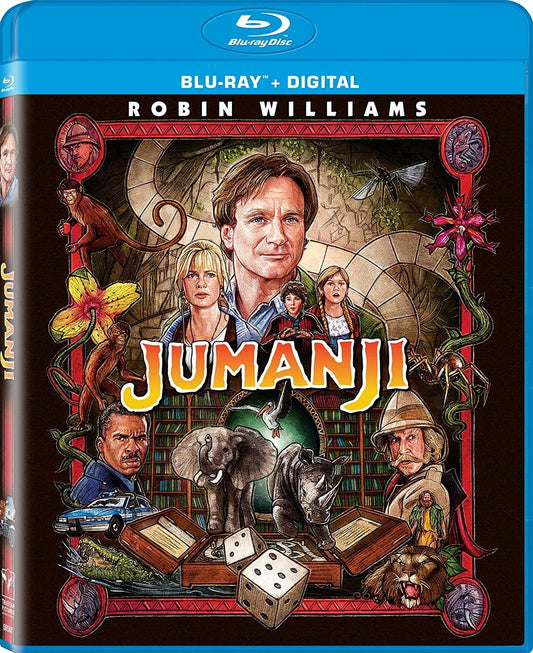 Jumanji (Remastered Blu-ray)