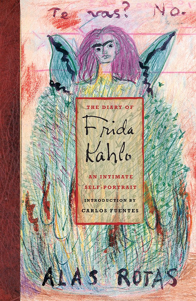 Diary of Frida Kahlo: An Intimate Self-Portrait book cover