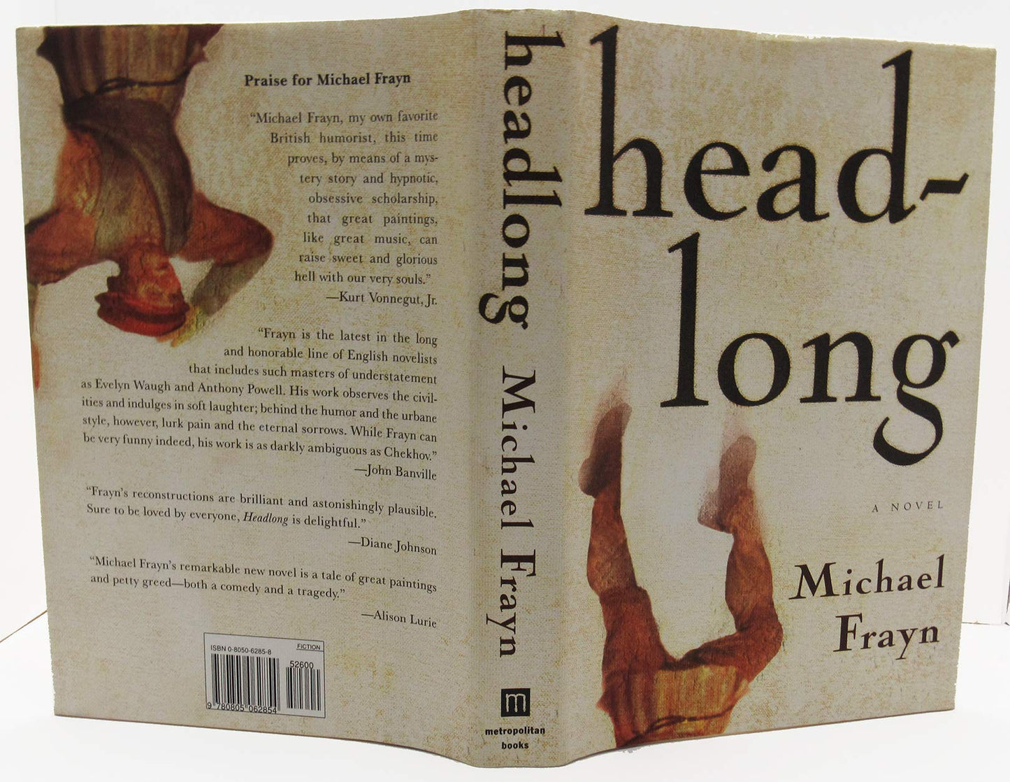 Headlong book cover