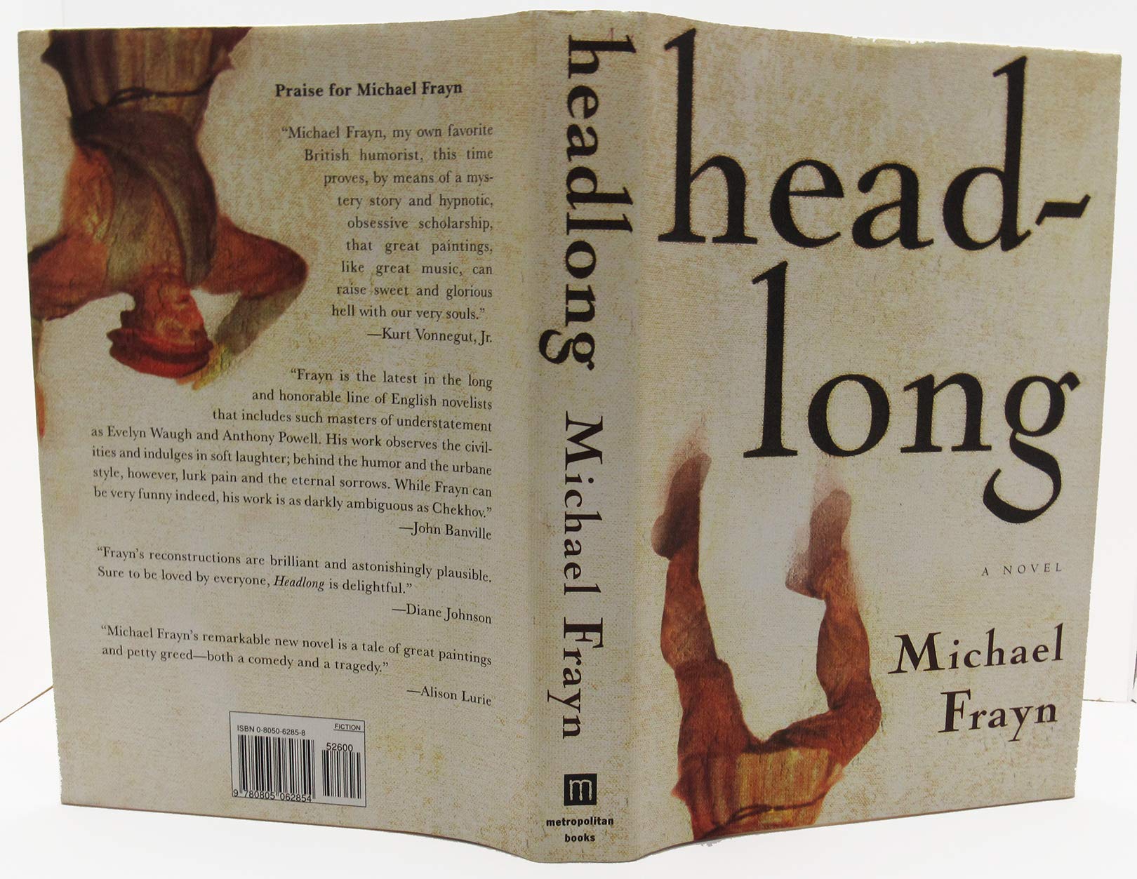 Headlong book cover