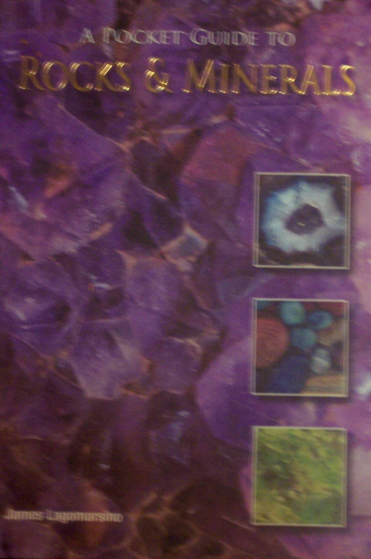A Pocket Guide to Rocks and Minerals book cover