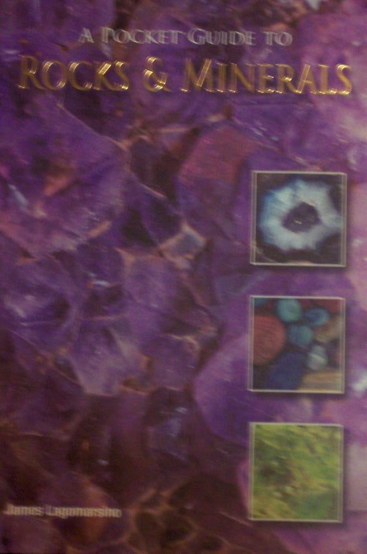 A Pocket Guide to Rocks and Minerals book cover