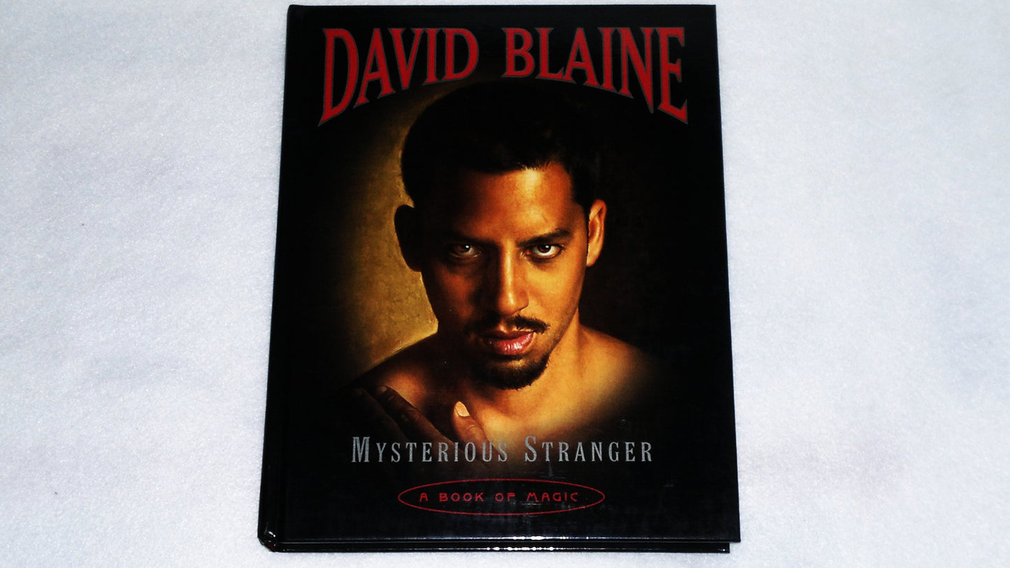 Mysterious Stranger: A Book of Magic book cover