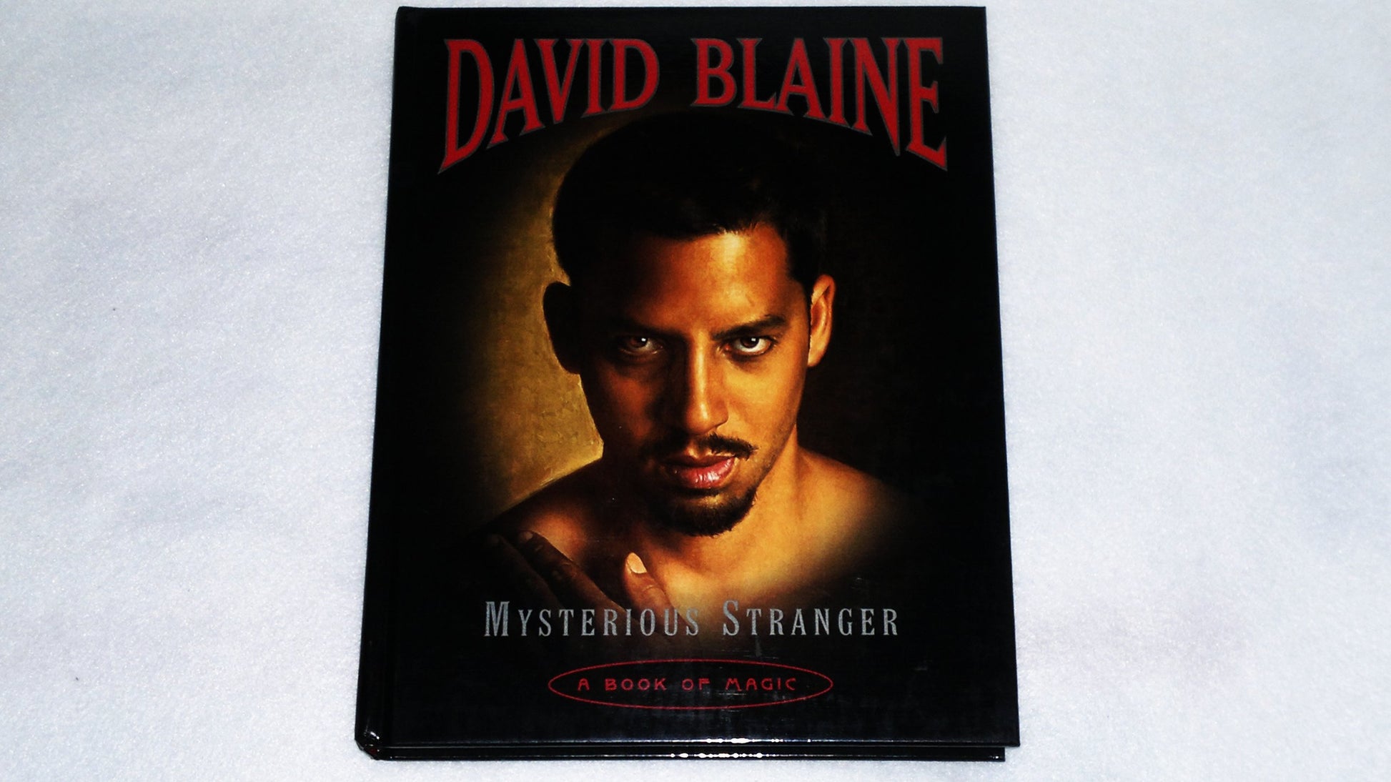 Mysterious Stranger: A Book of Magic book cover