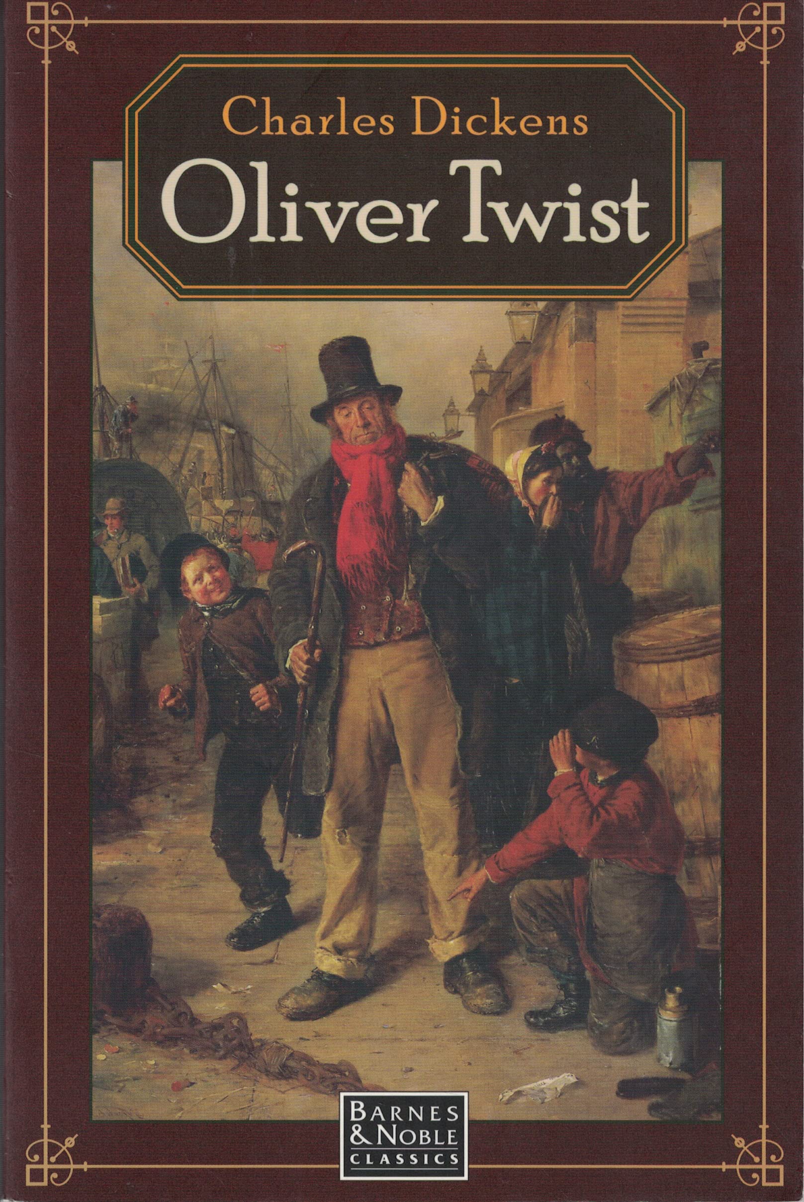 Oliver Twist book cover