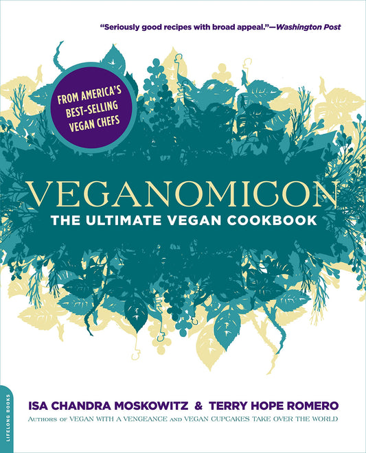 Veganomicon: The Ultimate Vegan Cookbook book cover